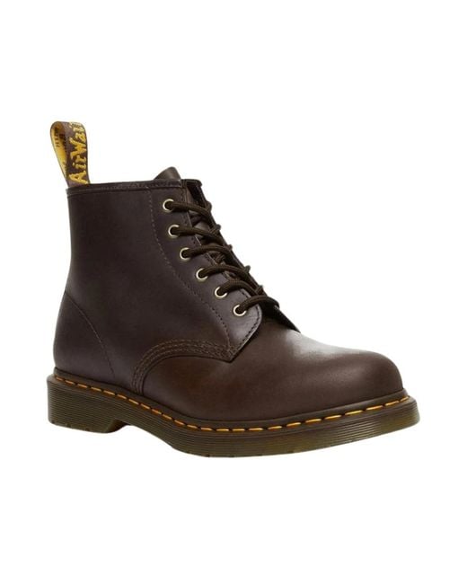 Shoes > boots > lace-up boots Dr. Martens pour homme en coloris Brown