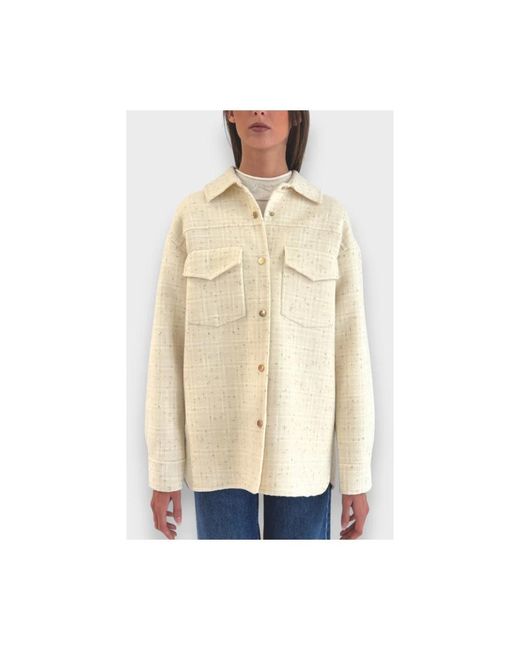 Mc2 Saint Barth Light Jacket in het Natural