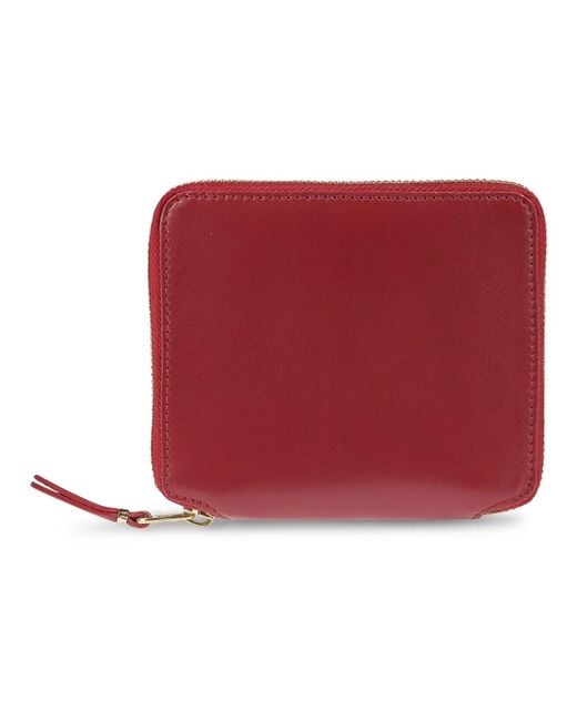 Comme des Garçons Red Wallets & Cardholders