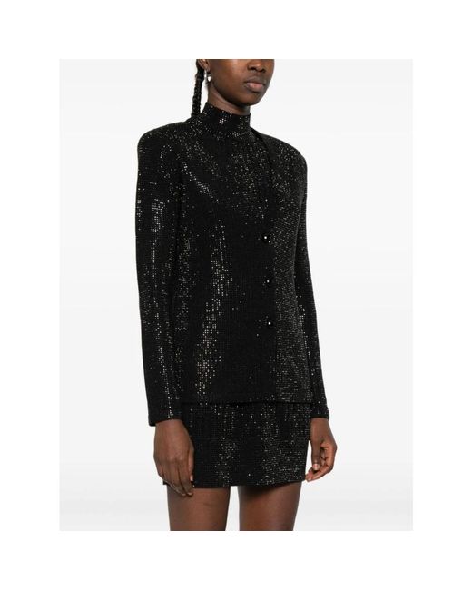 Emporio Armani Black Light Jackets