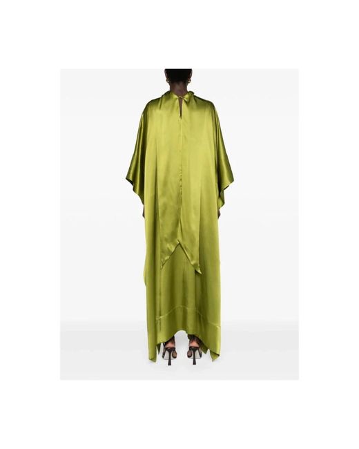 ‎Taller Marmo Green Elegantes langes kleid