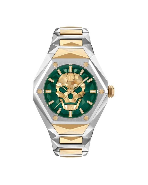 Watches di Philipp Plein in Metallic da Uomo