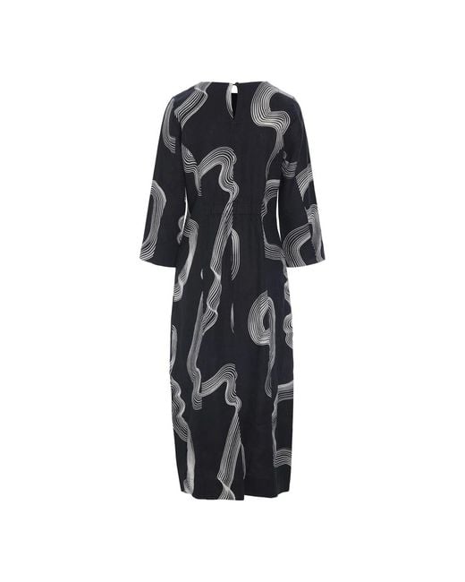 Bitte Kai Rand Black Midi Dresses