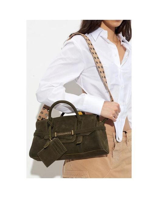 Handbags di DSquared² in Green