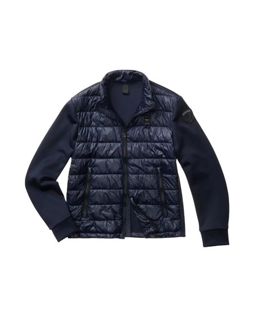 Blauer Monochrome Jacket in het Blue voor heren