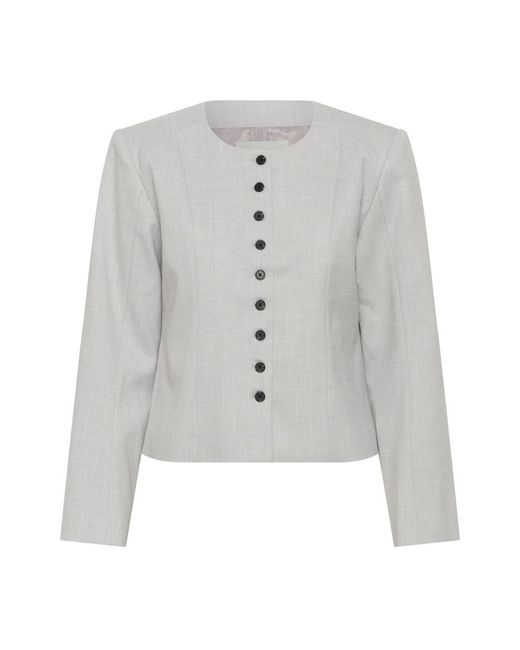 Karen By Simonsen Gray Blazers