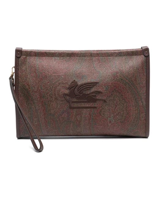 Etro Brown Bags for men