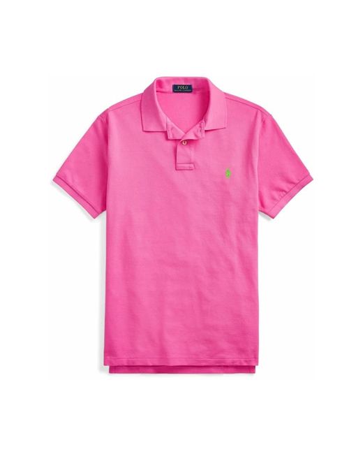 Polo Ralph Lauren Polo Shirts in Pink für Herren