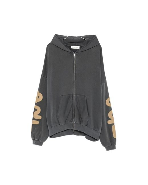 Fear Of God Gray Zip-Throughs for men