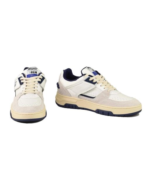 MSGM Schoenen ,Wit ,Leer Sneakers in het White voor heren