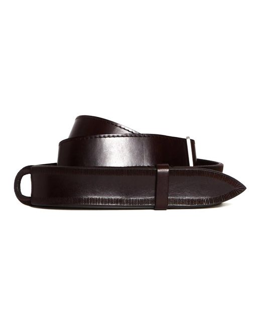 Belts di Orciani in Brown da Uomo
