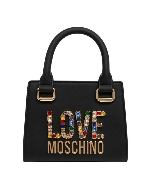 Love Moschino Black Mini Bags
