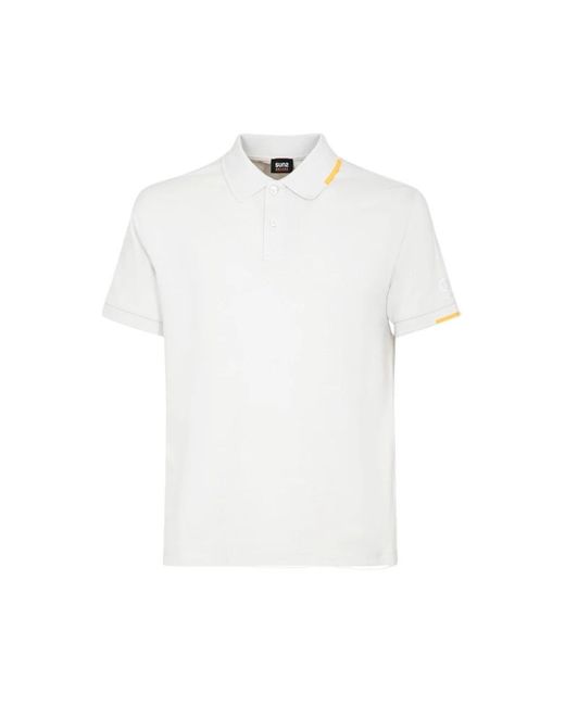 Suns Pls61008U Polo in het White voor heren