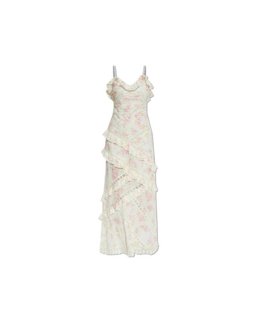 LoveShackFancy White Maxi Dresses
