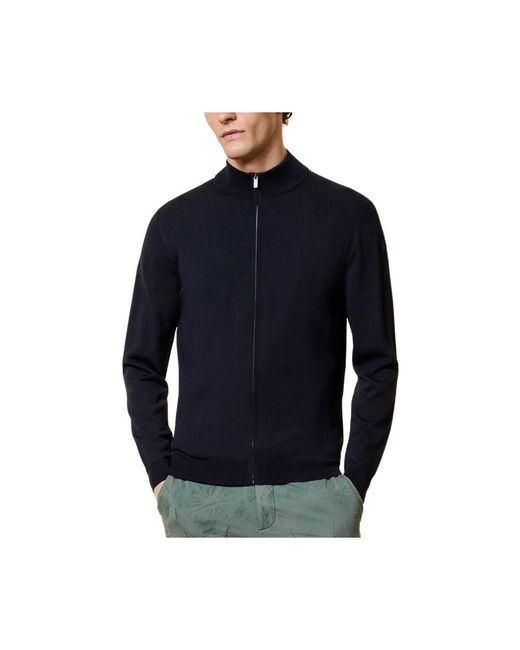 Rrd Blue Cardigans for men