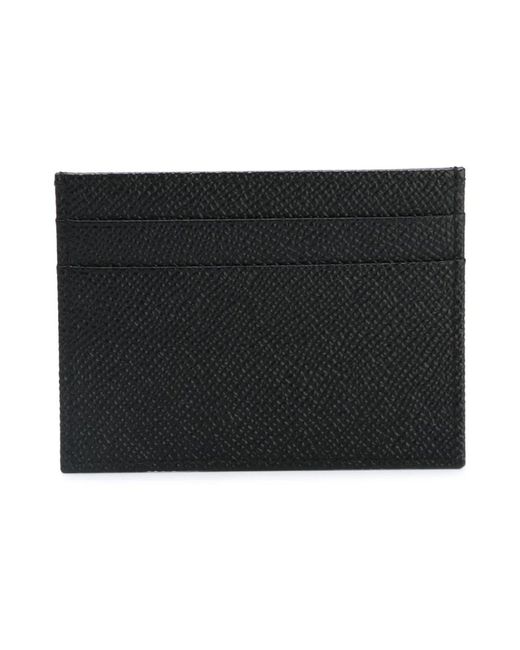 Dolce & Gabbana Black Wallets & Cardholders