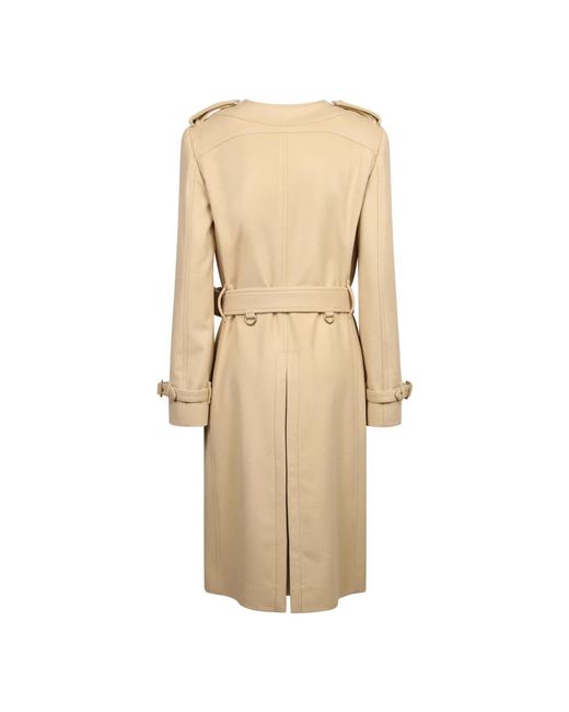 Burberry Natural Trench Coats