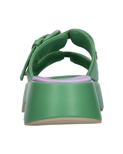 3Juin Green Sliders