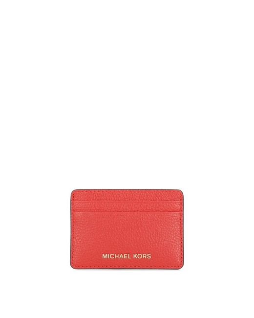 Michael Kors Wallets & Cardholders in het Red