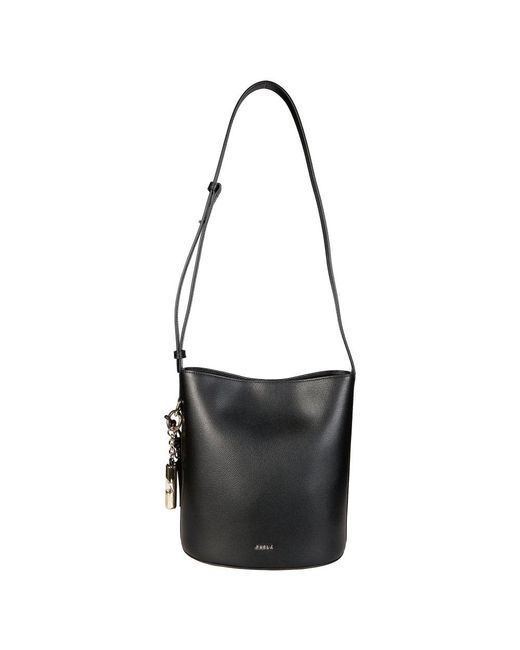 Furla Black Cross Body Bags