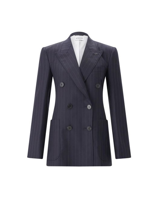 Givenchy Blue Blazers