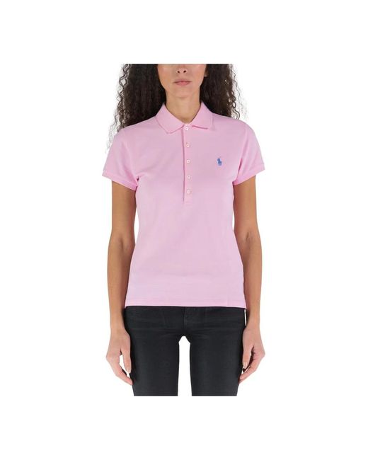 Ralph Lauren Purple Polo Shirts
