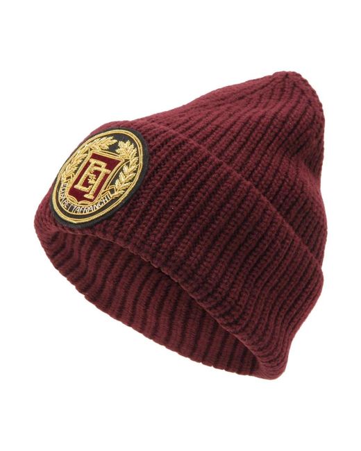 Elisabetta Franchi Red Beanies
