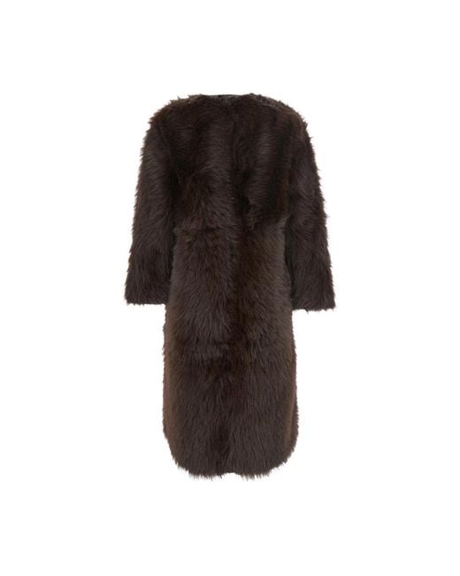 Urbancode Brown Single-Breasted Coats