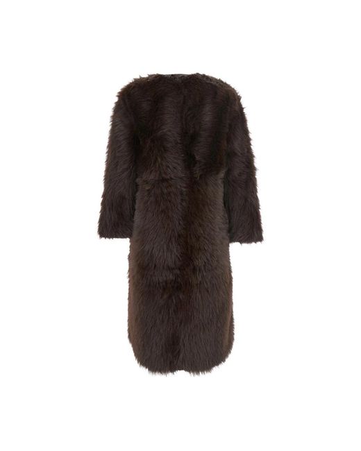 Urbancode Single-Breasted Coats in het Brown