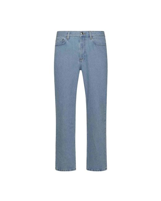 A.P.C. Klassische jeans aus baumwolle in Blue für Herren