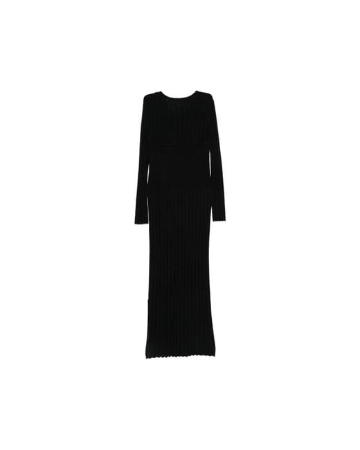 Lisa Yang Black Maxi Dresses