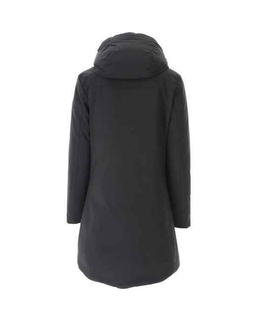 Save The Duck Black Parkas