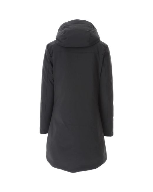 Save The Duck Black Parkas