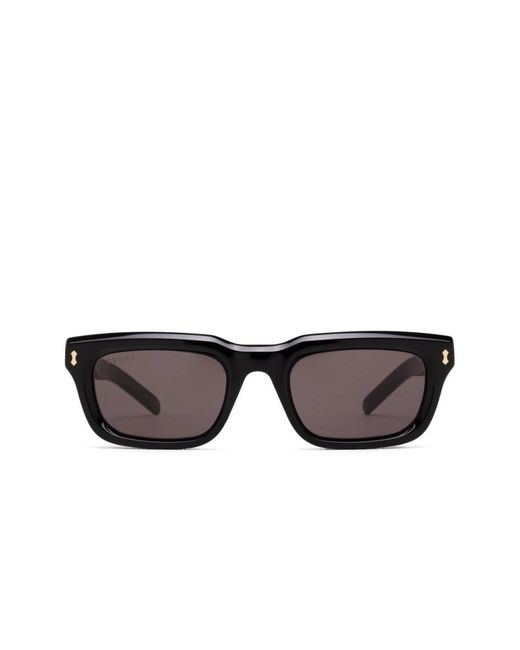 Gucci Gray Schwarze sonnenbrille gg1524s 001,sunglasses,gg1524s 003 sunglasses
