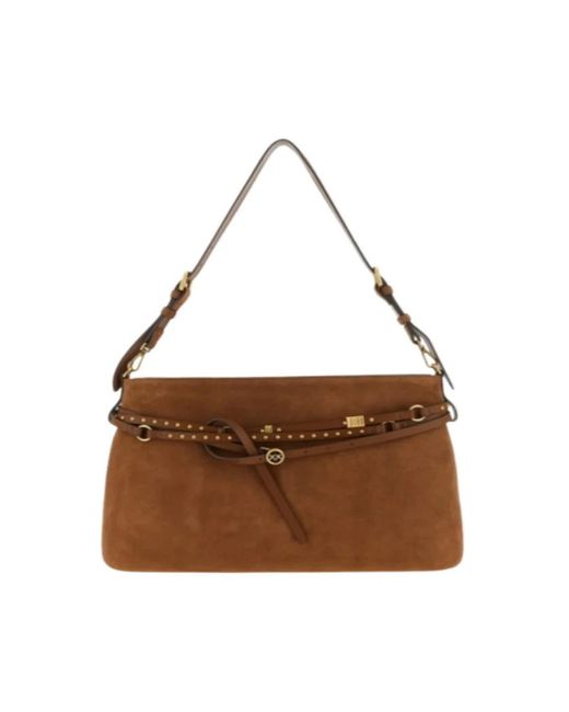 Pinko Brown Shoulder Bags