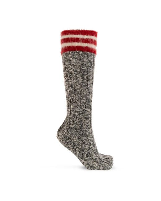 DSquared² Hohe Socken in Brown für Herren