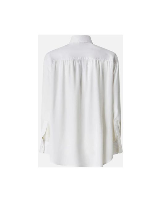 Pinko Overhemden ,Wit ,Katoen Cassata Shirt in het White