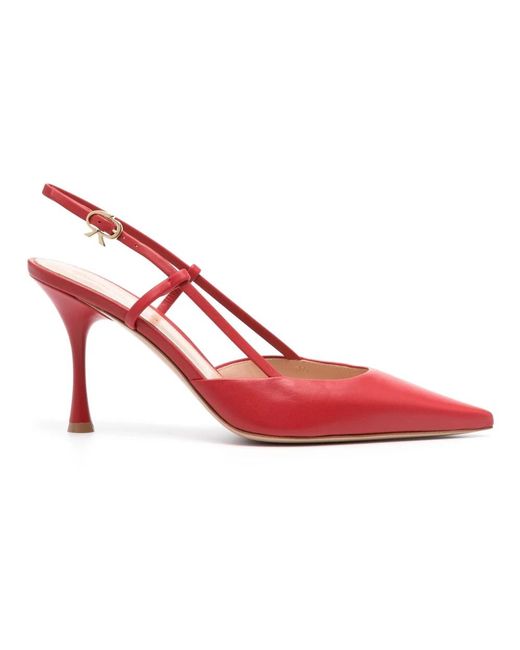 Gianvito Rossi Slingback in het Red