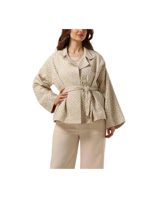 RUBY TUESDAY Jassen ,Leer Taya Vest in het Natural