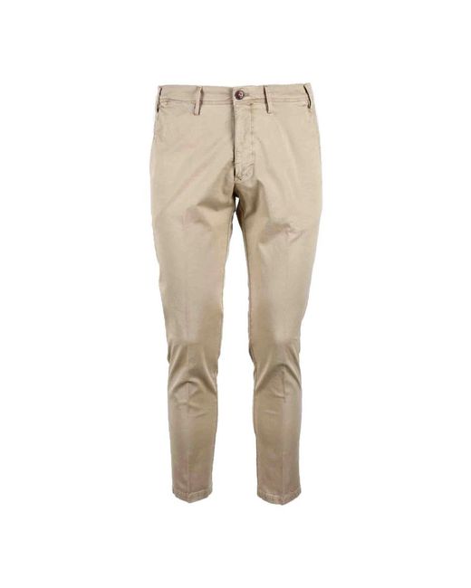 Michael Coal Natural Chinos for men