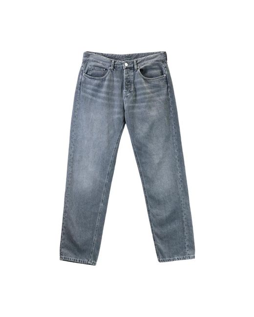 Karl Lagerfeld Blue Loose-Fit Jeans for men