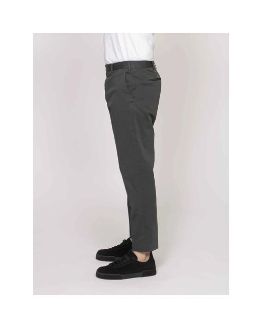 PT Torino Gray Chinos for men