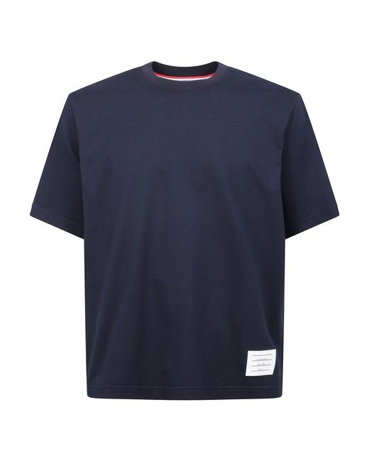 Thom Browne T-Shirt in het Blue voor heren