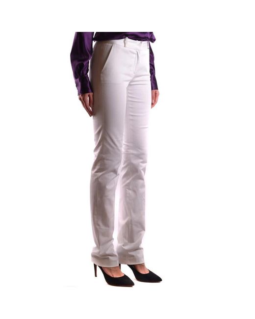 Dolce & Gabbana Purple Slim-Fit Trousers