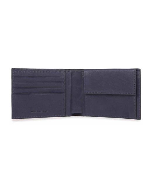 Piquadro Blue Wallets & Cardholders for men