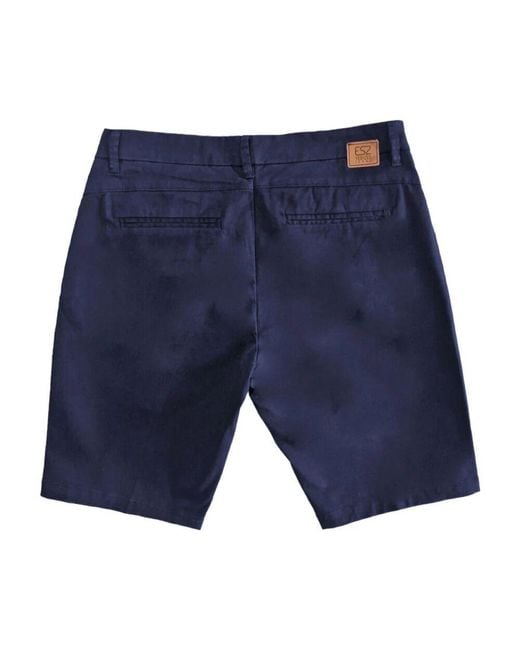 Casual Shorts Yes Zee pour homme en coloris Blue