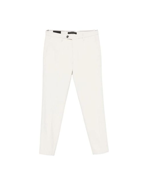 Michael Coal White Chinos for men