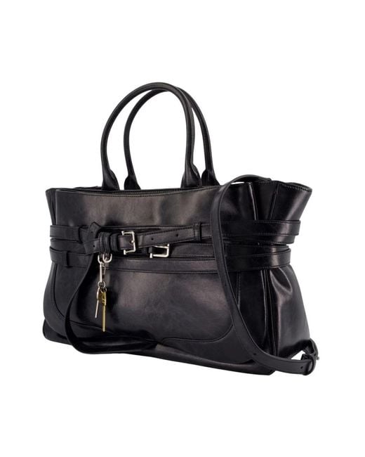 OSOI Black Shopping Bags