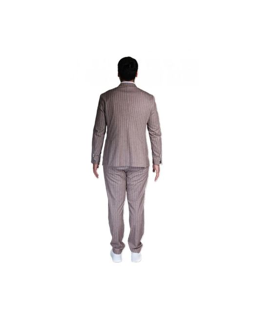 Bharnaba Suits in het Brown voor heren