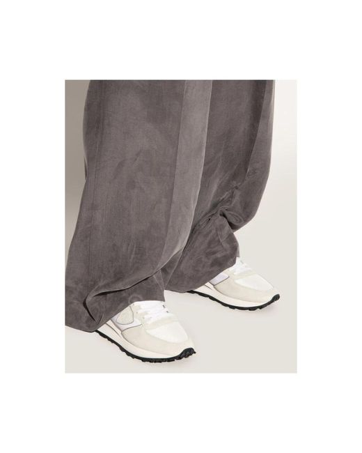Philippe Model White Sneakers